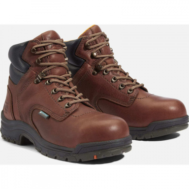 Timberland Pro Womens 6" TITAN Alloy Safety Toe Waterproof Boots TB153359242