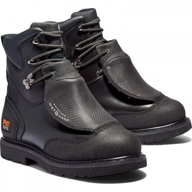 Timberland Mens Pro Met Guard 8 Waterproof Steel Toe Work Boot
