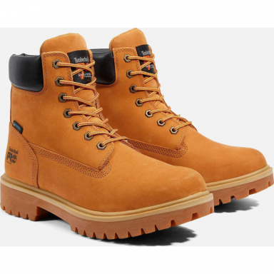 Timberland Pro Mens 6" Direct Attach Waterproof Insulated Steel Toe Boots TB165016713