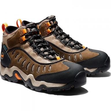 Timberland Mens Pro Mudslinger Waterproof Steel Toe Work Shoe