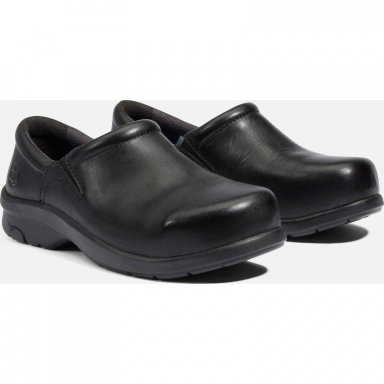 Timberland Pro Womens Newbury ESD Slip-On Alloy Toe Work Shoes TB187528001