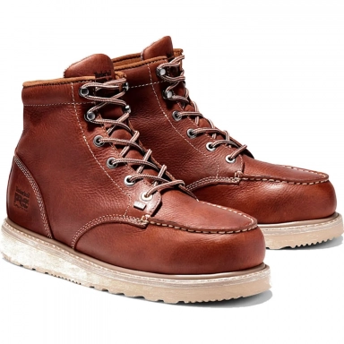 Timberland Mens Pro 6 Barstow Wedge Work Boot