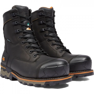 Timberland Mens Pro 8 Boondock Composite Safety Toe Waterproof 200G