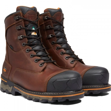 Timberland Mens Pro 8 Boondock Waterproof Composite Safety Toe Work