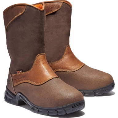Timberland Pro Mens Excave  Steel Toe Waterproof Wellington Work Boots
