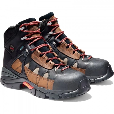 Timberland Mens Pro 6 Hyperion XL Alloy Safety Toe Waterproof Work