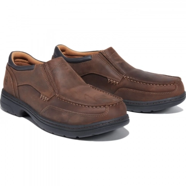 Timberland Mens Pro Branston Casual Alloy Toe Work Shoe