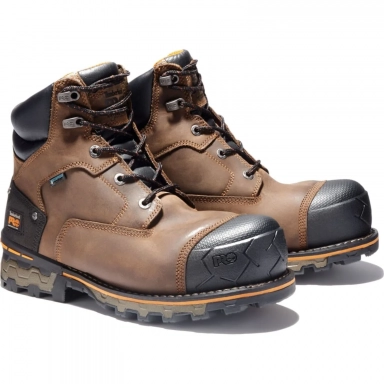 Timberland Mens Pro 6 Waterproof Boondock Composite Featured Style
