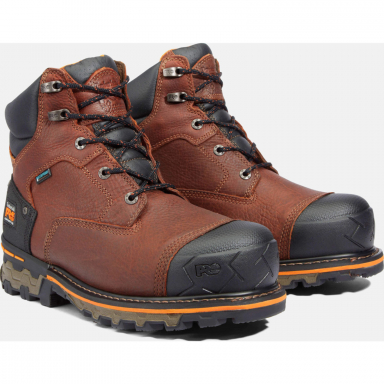 Timberland Pro Mens 6" Waterproof Boondock Boots Composite Safety Toe TB192641214