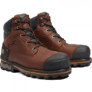 Timberland Mens Pro 6 Waterproof Boondock Composite Quality Choice