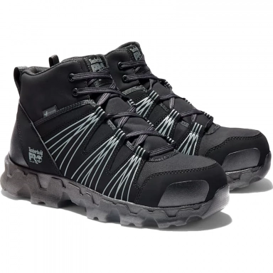 Timberland Mens Pro Powertrain Safety Toe Sneaker