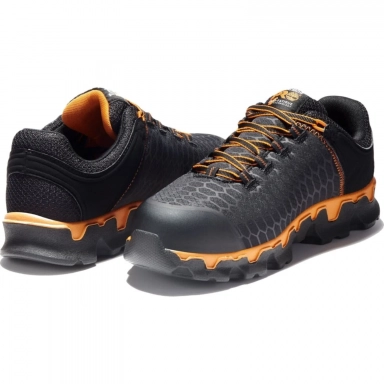 Timberland Mens Pro Powertrain Sport Safety Toe Sneaker Black