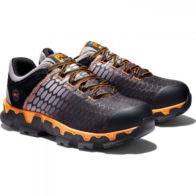 Timberland Mens Pro Powertrain Sport Alloy Toe Sneaker Grey