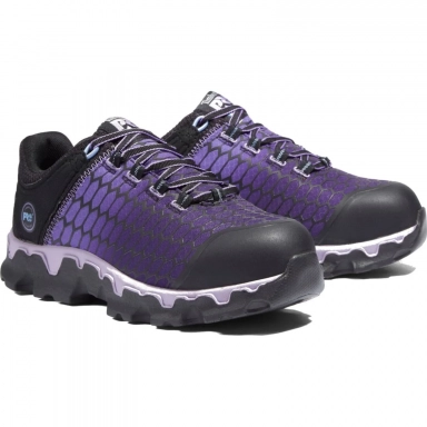 Timberland Womens Pro Powertrain Sport Safety Toe Sneaker