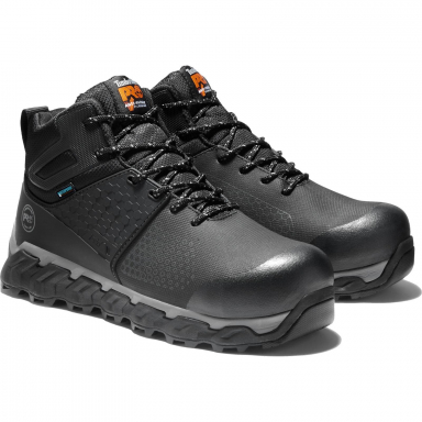 Timberland Mens PRO Ridgework Waterproof Comp-Toe Work Shoe