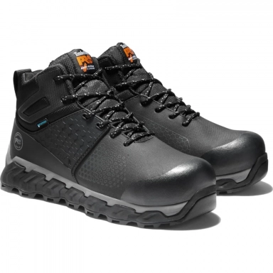 Timberland Mens PRO Ridgework Waterproof Comp-Toe Work Shoe