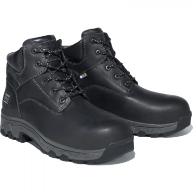 Timberland Mens Pro Workstead 6 SD+ Comp Toe Work Boot Black