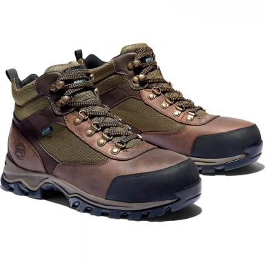 Timberland Mens Keele Ridge Steel Toe Waterproof Work Shoe