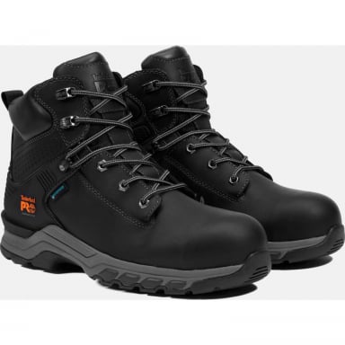 Timberland Pro Mens 6" Hypercharge Composite Safety Toe Waterproof Boots TB1A1RU5001