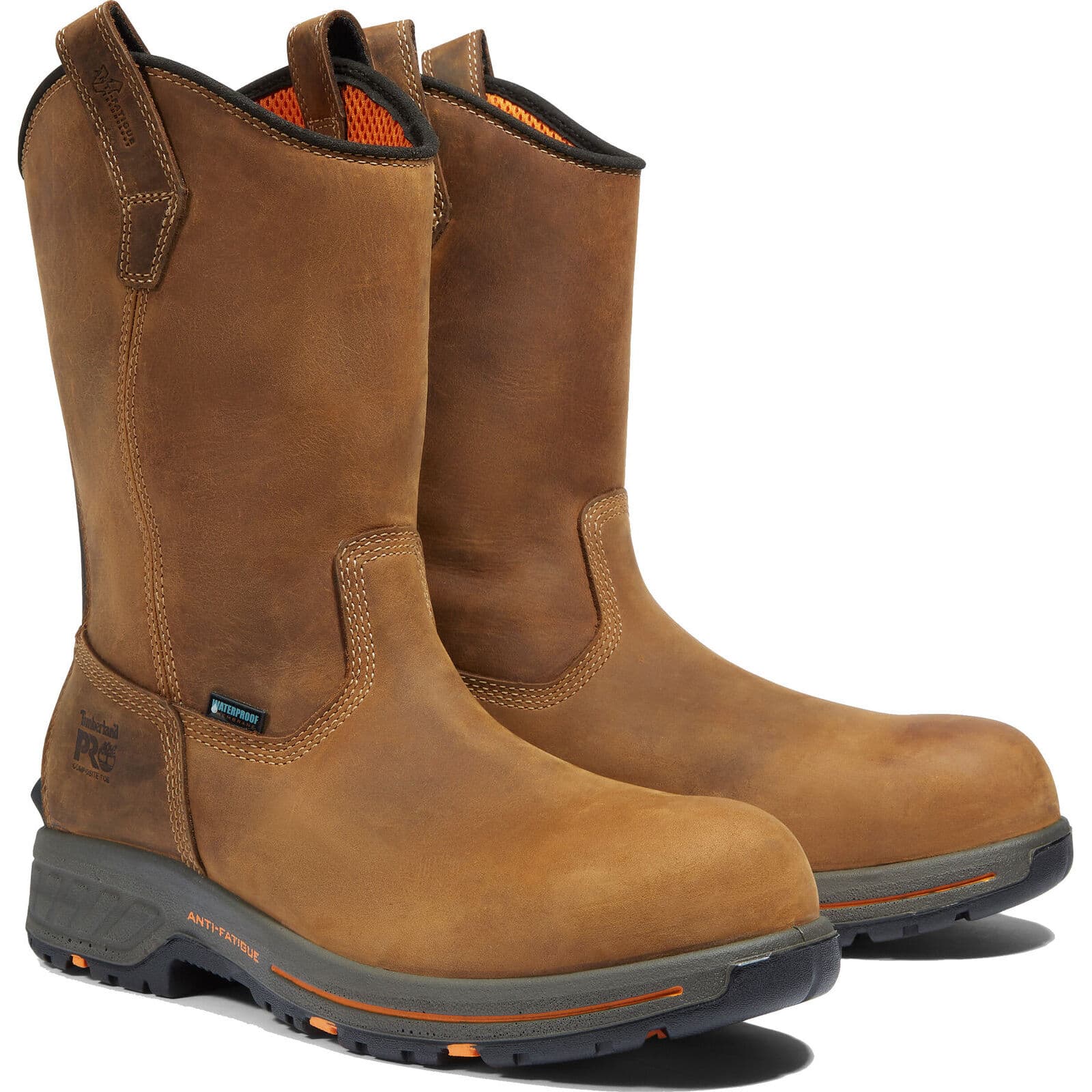 Timberland Pro Mens Helix HD Safety Toe Boots TB1A1XFX214