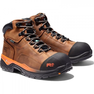 Timberland Mens Pro 6 Bosshog Composite Safety Toe Waterproof Work New