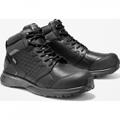 Timberland Pro Mens Reaxion Comp Toe Work Boots TB1A1ZC9001