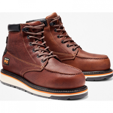 Timberland Pro Mens 6" Gridworks Waterproof Alloy Safety Toe Boots TB1A1ZVF214