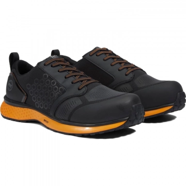 Timberland Mens Pro Reaxion Composite Toe Sneaker Black