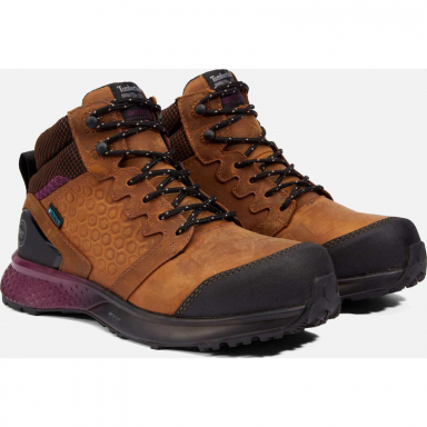 Timberland Pro Womens Waterproof Reaxion NT Boots TB1A219B214