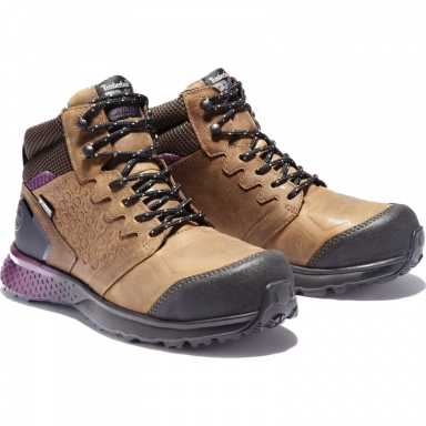 Timberland Womens Pro Reaxion Composite Toe Waterproof Sneaker
