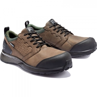 Timberland Mens Pro Reaxion Composite Toe Waterproof Sneaker Style