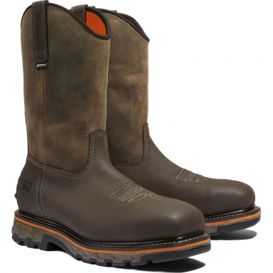 Timberland Pro Mens True Grit Waterproof Composite Toe Pull-On Boots