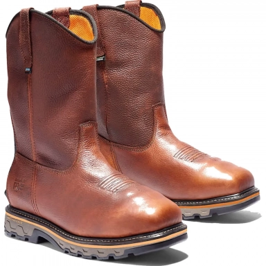 Timberland Mens Pro True Grit Waterproof Composite Toe Premium Edition