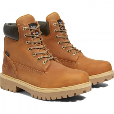 Timberland Mens Pro Direct Attach Waterproof Work Boot