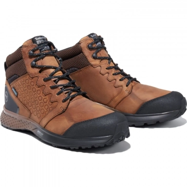 Timberland Mens Pro Reaxion Waterproof Sneaker