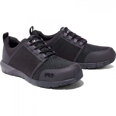 Timberland Mens Pro Radius Composite Toe Sneaker Black