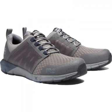 Timberland Mens Pro Radius Composite Toe Sneaker Grey