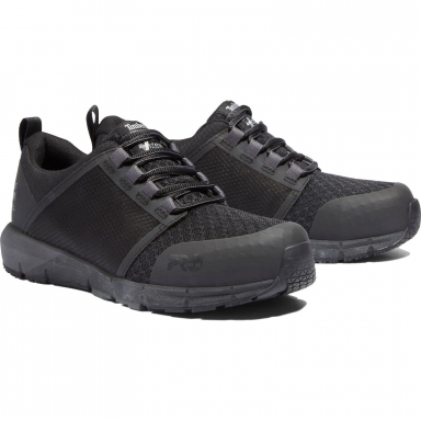 Timberland Womens Pro Radius Composite Toe Sneaker Black