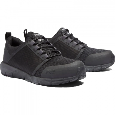 Timberland Womens Pro Radius Composite Toe Sneaker Black