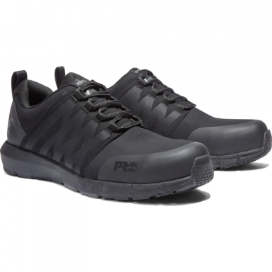 Timberland Mens Pro Radius Composite Toe Sneaker in Black