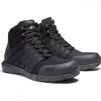 Timberland Mens Pro Radius Composite Toe Sneaker MW Width