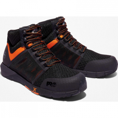 Timberland Mens Timberland Pro Radius Composite Safety-Toe Work Boots TB1A29QB001