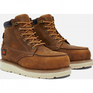 Timberland Mens Timberland Pro Gridworks 6" Waterproof Alloy-Toe Work Boots TB1A29V1214