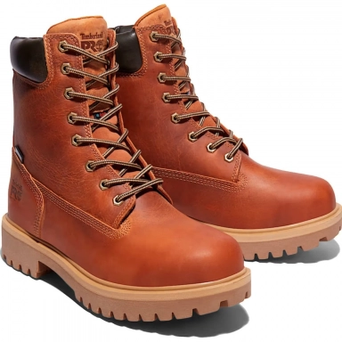 Timberland Mens Pro Direct Attach 8 Waterproof Insulated Soft-Toe Work