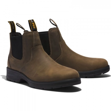 Timberland Mens Pro Nashoba Casual Composite Toe Work Shoe