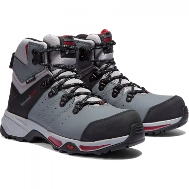 Timberland Womens Pro Switchback Composite Toe Waterproof Work Shoe