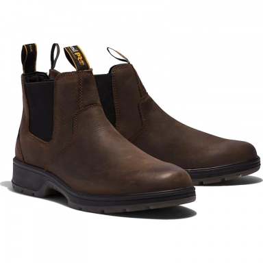 Timberland Mens Pro Nashoba Soft-Toe Slip-On