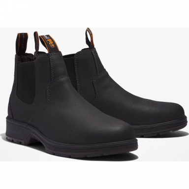 Timberland Mens Nashoba Comp-Toe Chelsea Work Boots TB1A2P3R001