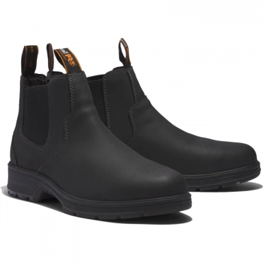 Timberland Mens Pro Nashoba Casual Composite Toe Work Shoe Black