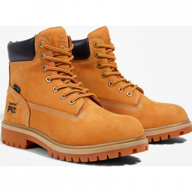 Timberland Pro Mens Direct Attach 6" Waterproof Insulated Steel-Toe Boots TB1A2QVU231